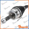 Demi-Arbre de Transmission MTM gauche pour HYUNDAI | NPW-HY-633, 50613Z